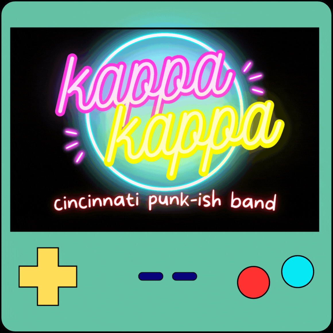 Gameboy Band Logo